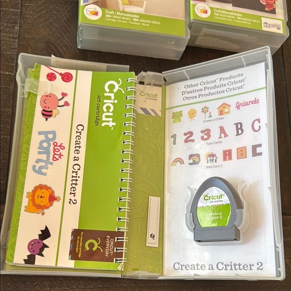 Cricut Create a Critter Cartridge Set - Picture 3 of 4